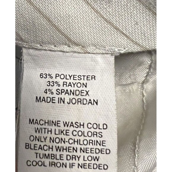 Express Workwear Editor Design Studio Women's Gray Wide Leg Slacks Size 4 - Picture 5 of 10